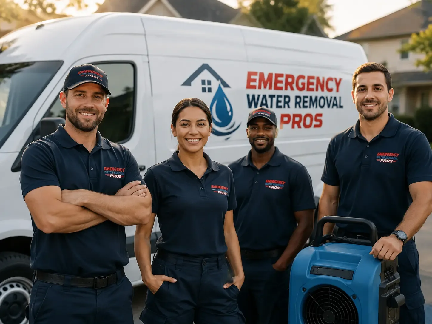 Emergency Water Removal company in Montello, NV