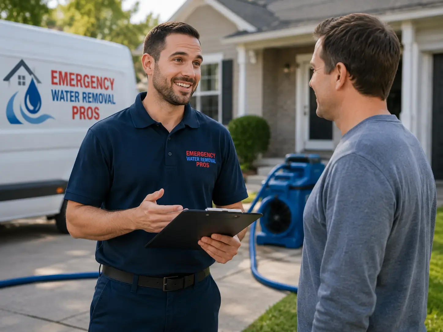 Emergency Water Removal Montello, NV FAQs